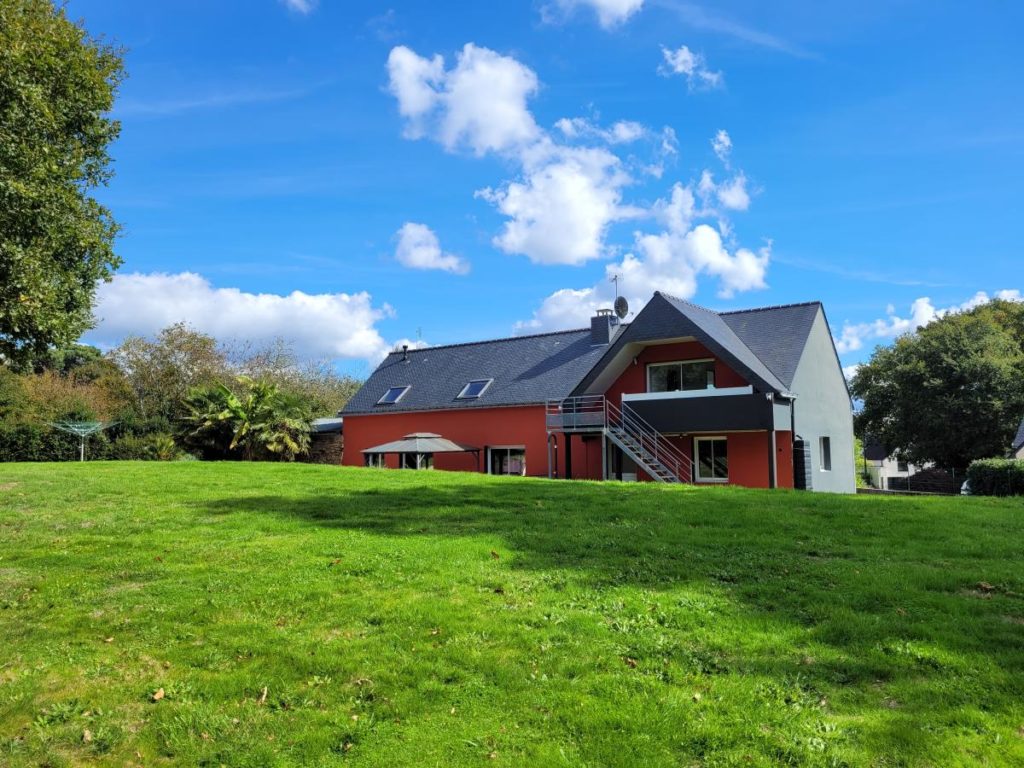 Vaste propriété avec vue sur le Scorff !