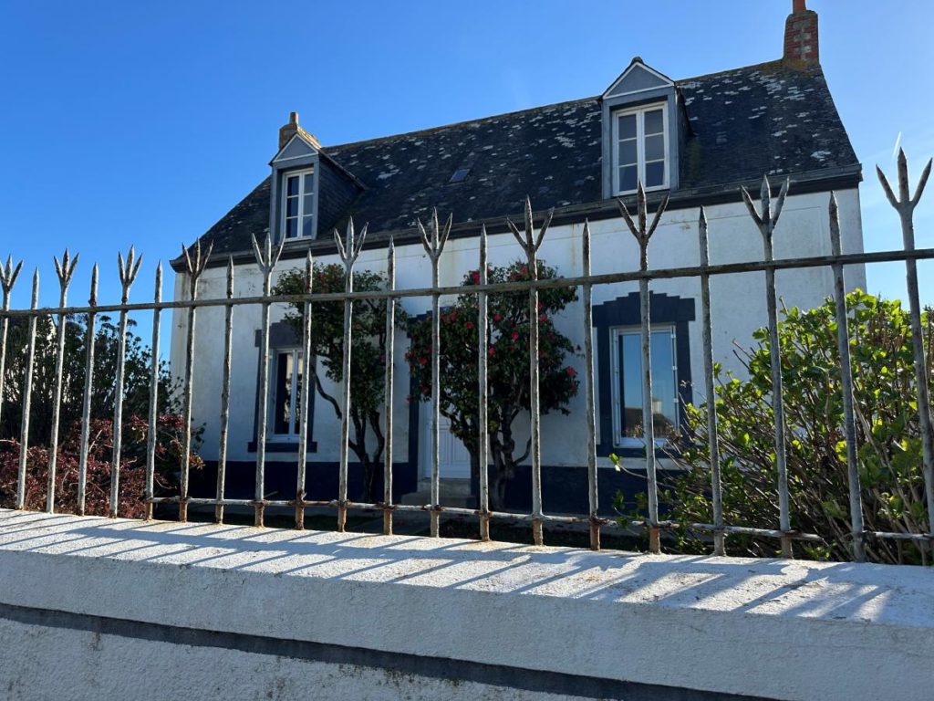 Maison d&rsquo;armateur GROIX proche de PORT-TUDY