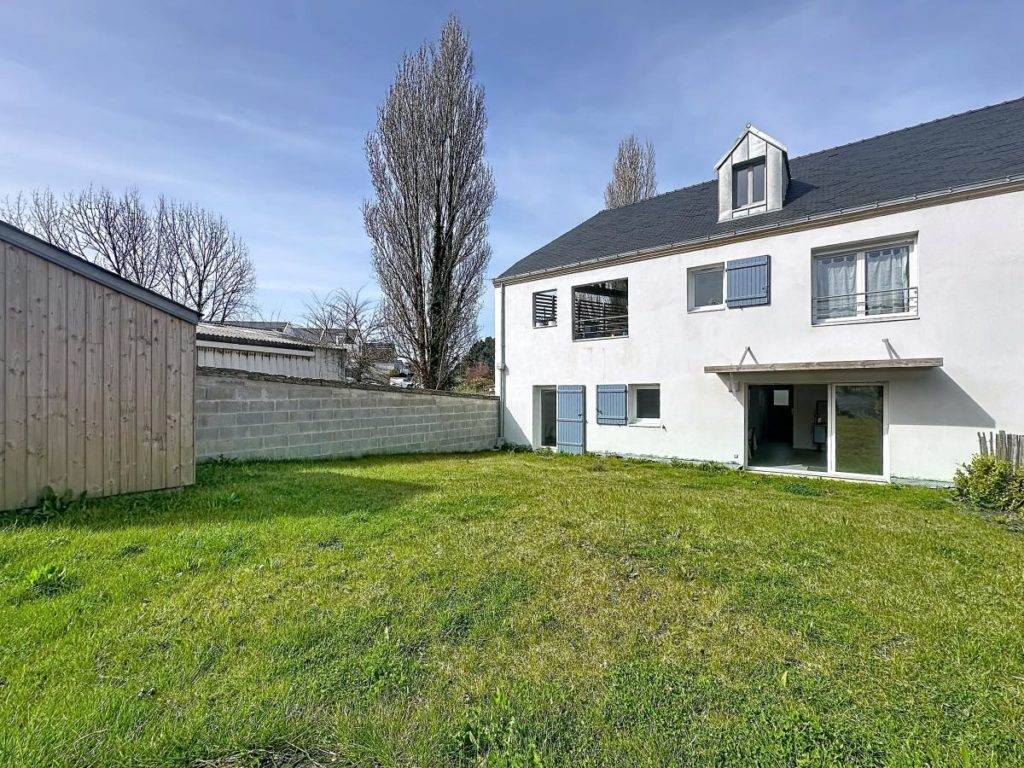 VENTE INTERACTIVE – GROIX – BOURG – APPARTEMENT T4 Avec Jardin et parking