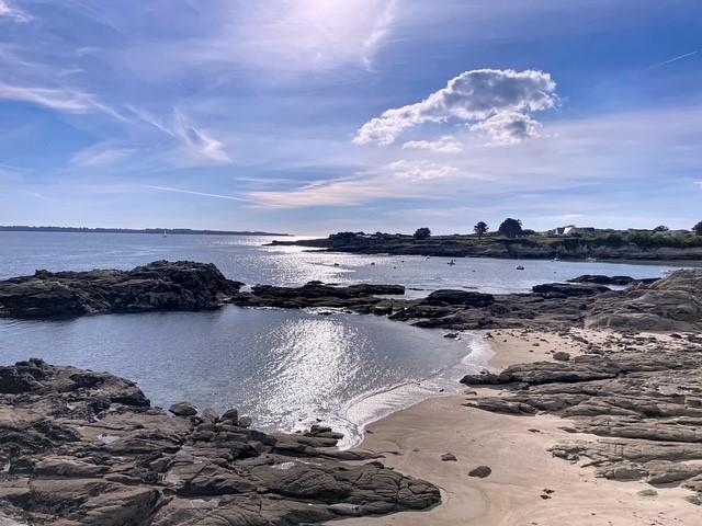 PLOEMEUR – LOMENER – VUE MER IMPRENABLE – VIE DE PLAIN-PIED