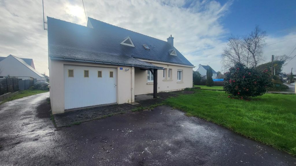 Maison vie de plain-pied Locmiquélic