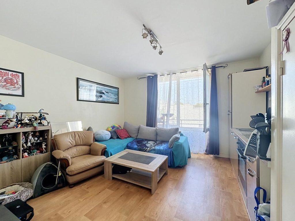 Appartement – LORIENT Centre – T2 avec Locataire en place