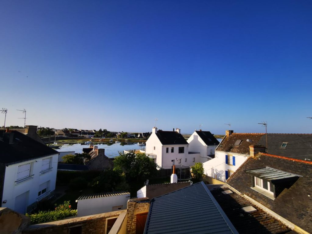 Immeuble – RIANTEC – Local commercial et Appartement en duplex avec terrasse